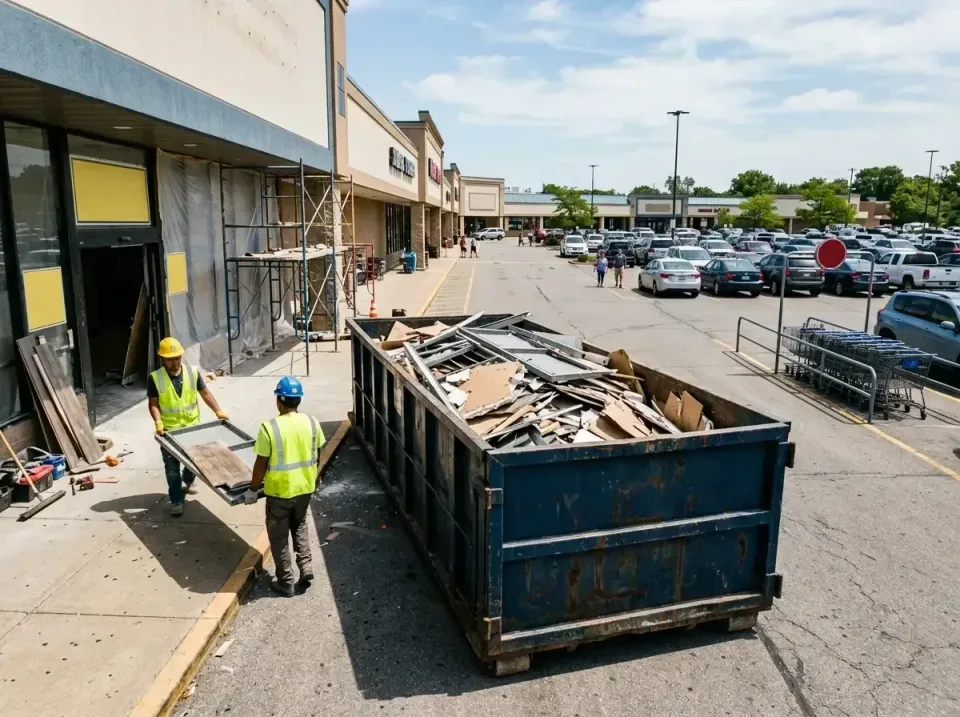 retail-store-renovation-debris-003 — frequently asked questions, Roll-off Dumpster Rentals in Hicksville, NY